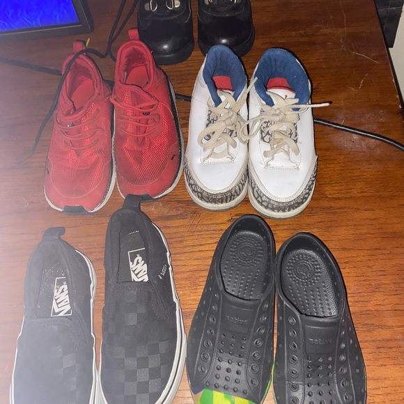 lot of boys shoes all 5 pairs - Picture 3 of 9